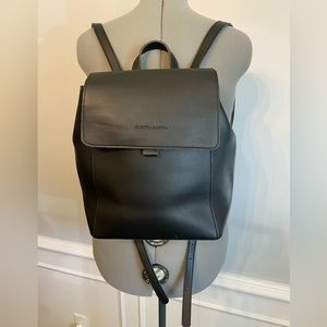 Claudia Canova black backpack